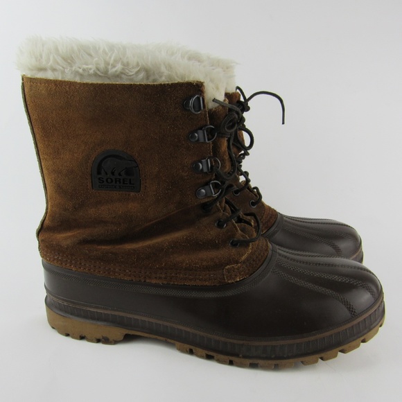 mens snow boots size 12